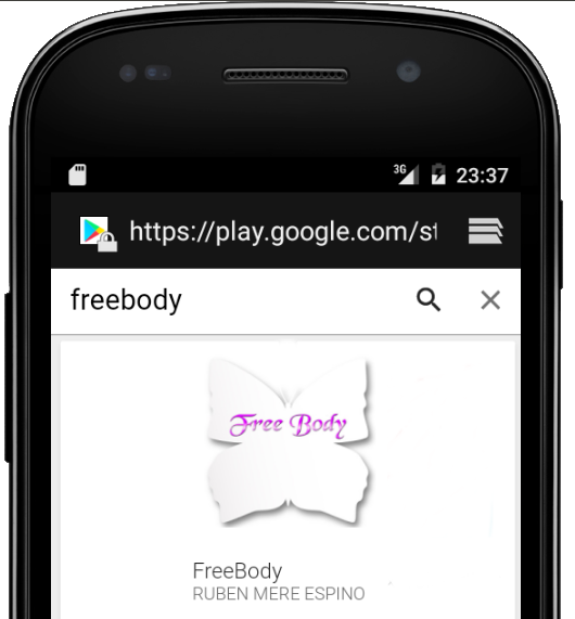 App Android FreeBody